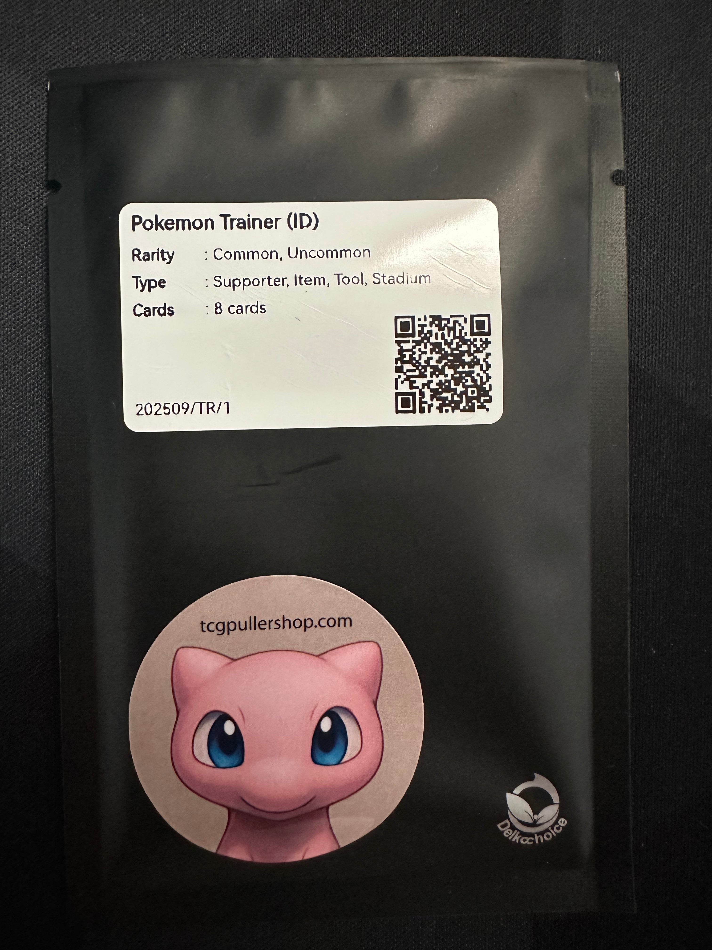 Pokemon Trainer Pack (ID)