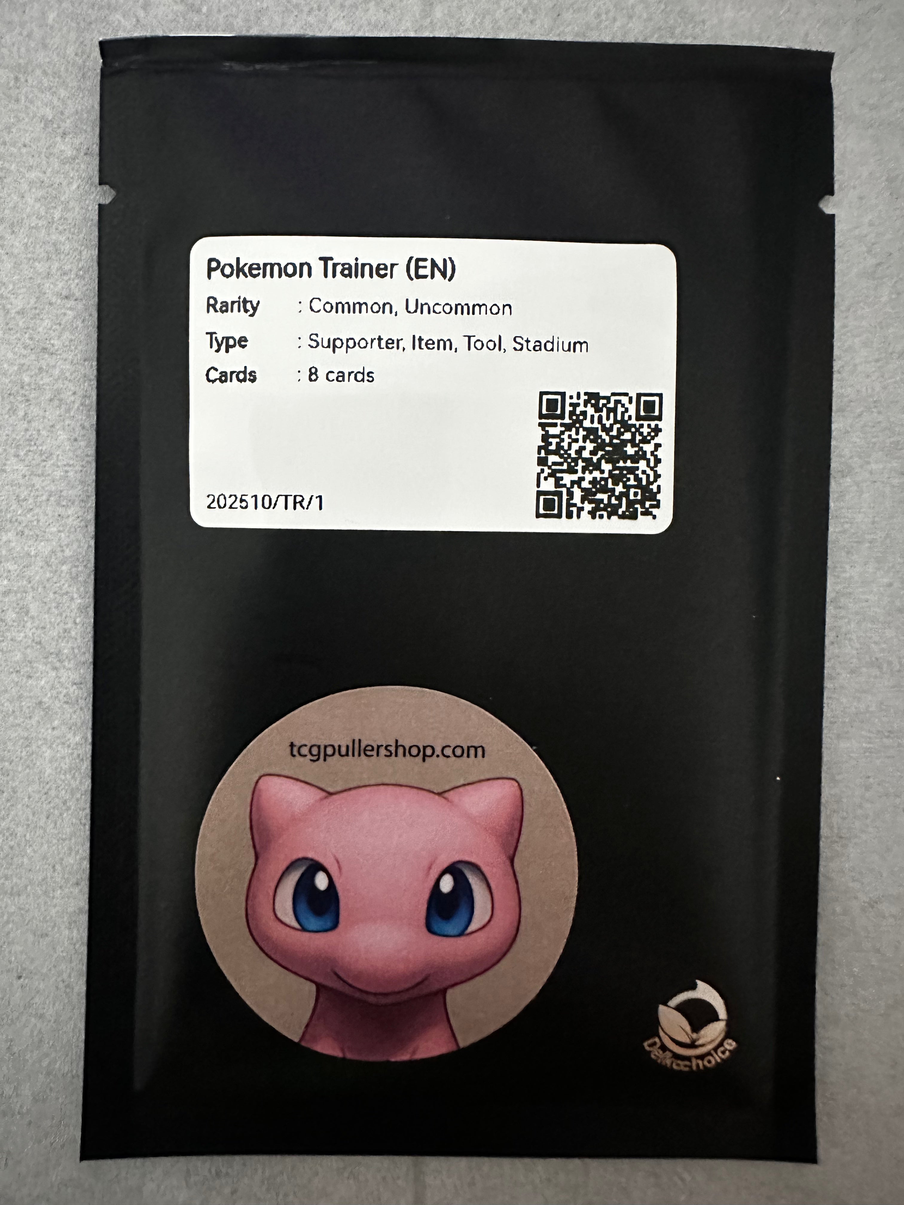 Pokemon Trainer Pack (EN)