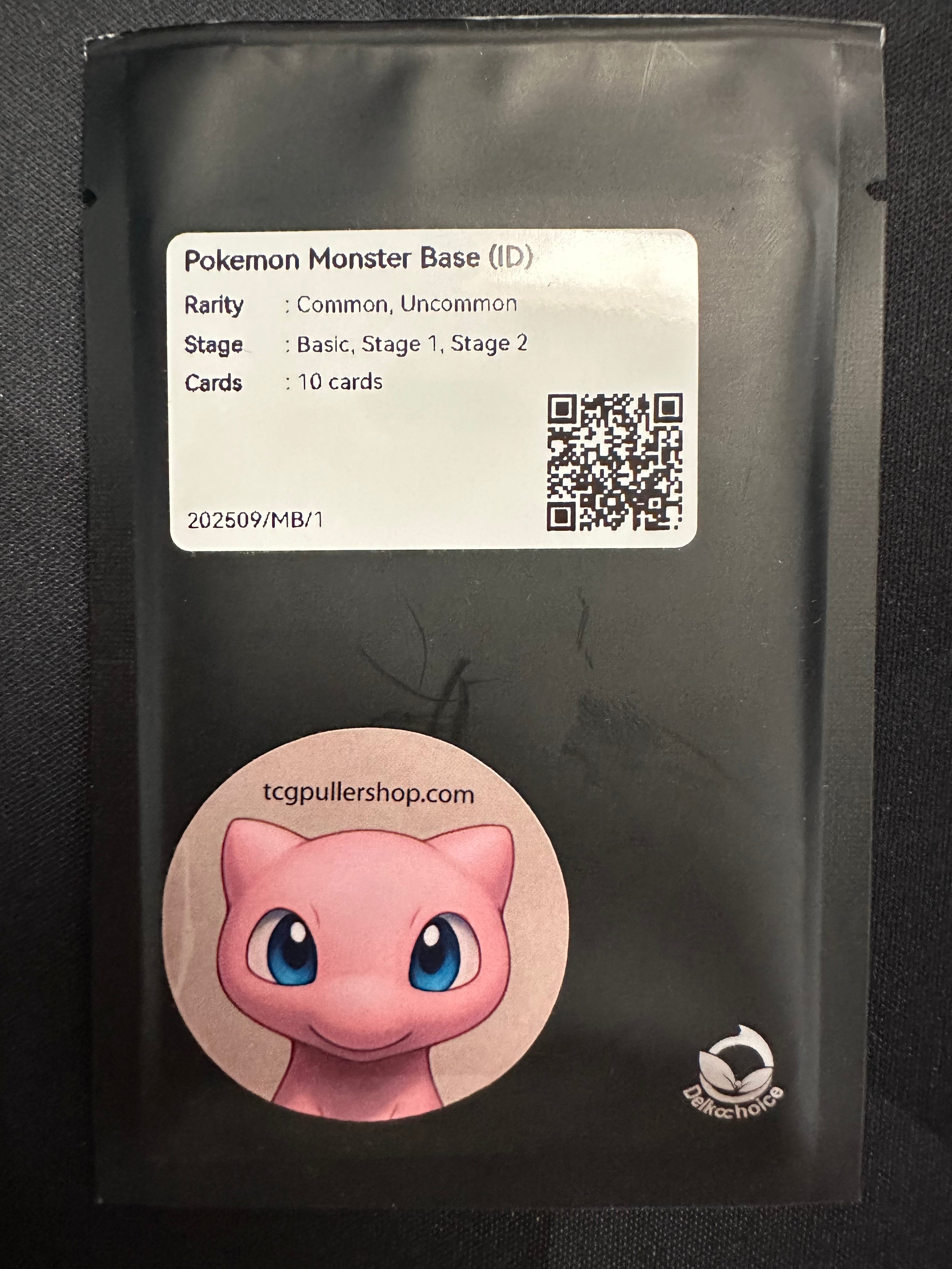 Pokemon Monster Base (ID) by TCGPuller