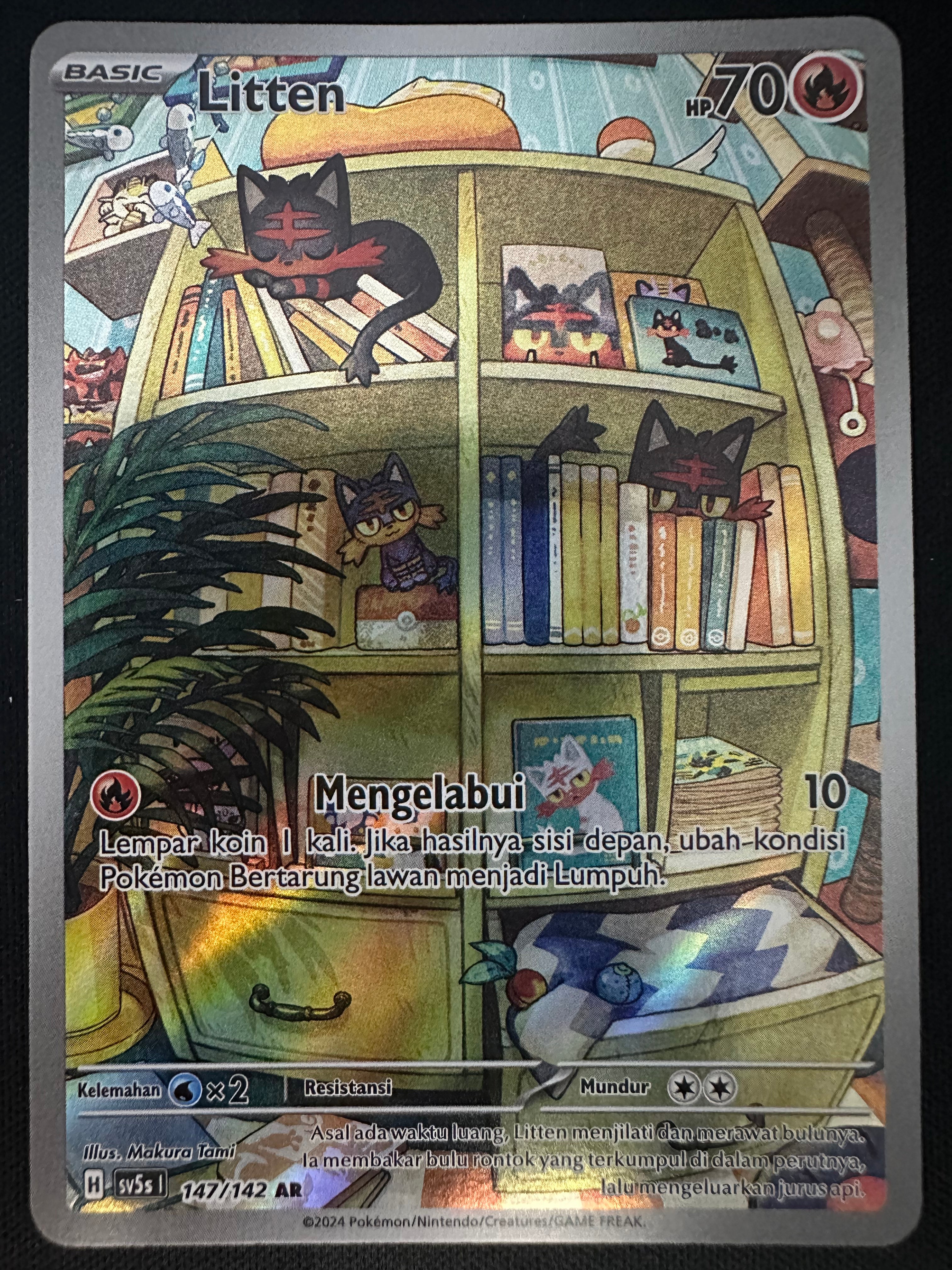 Litten 147/142 Art Rare (ID) Paradoks Andalan