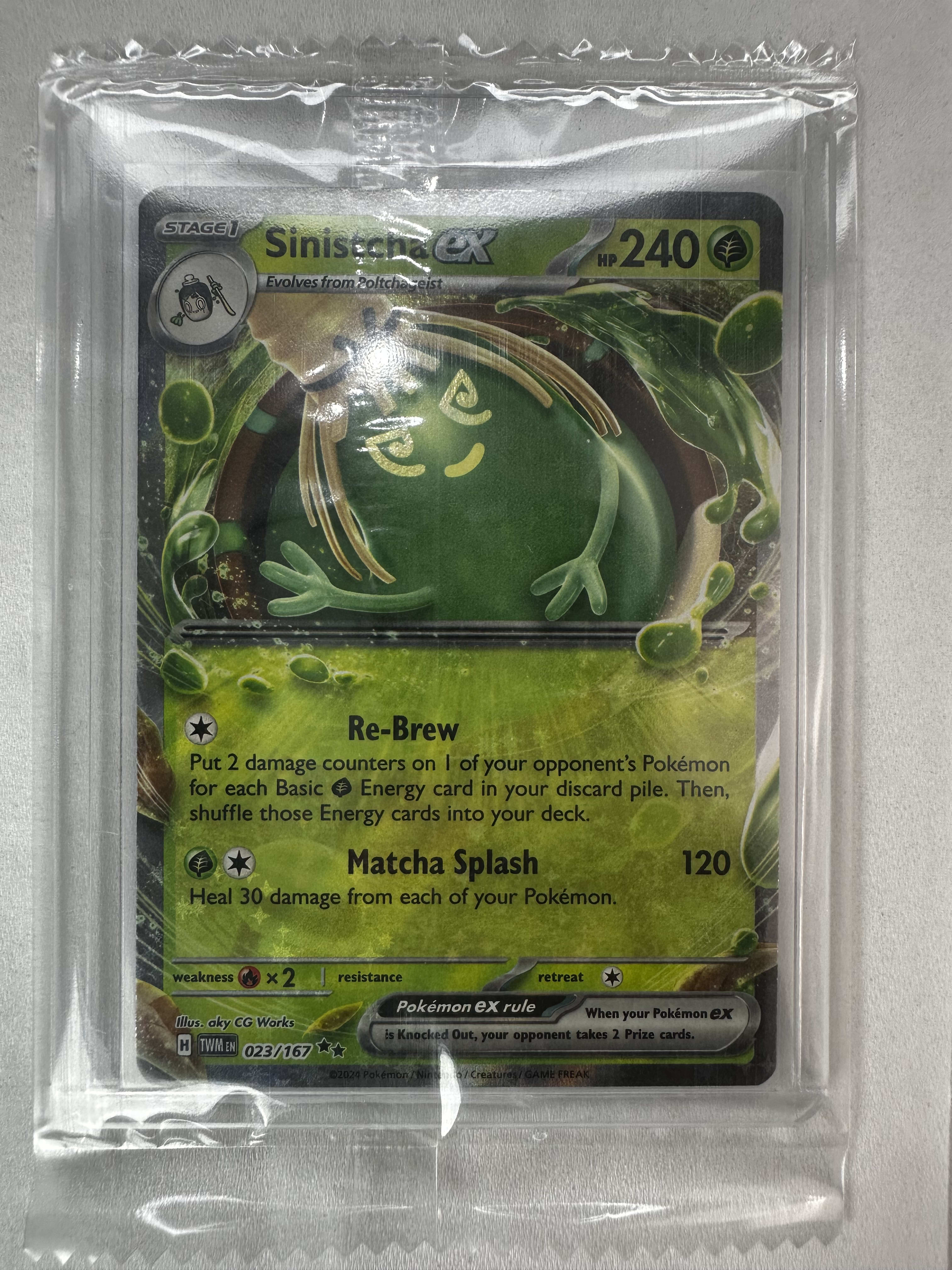 Sinistcha ex 023/167 Double Rare (EN) Twilight Masquerade