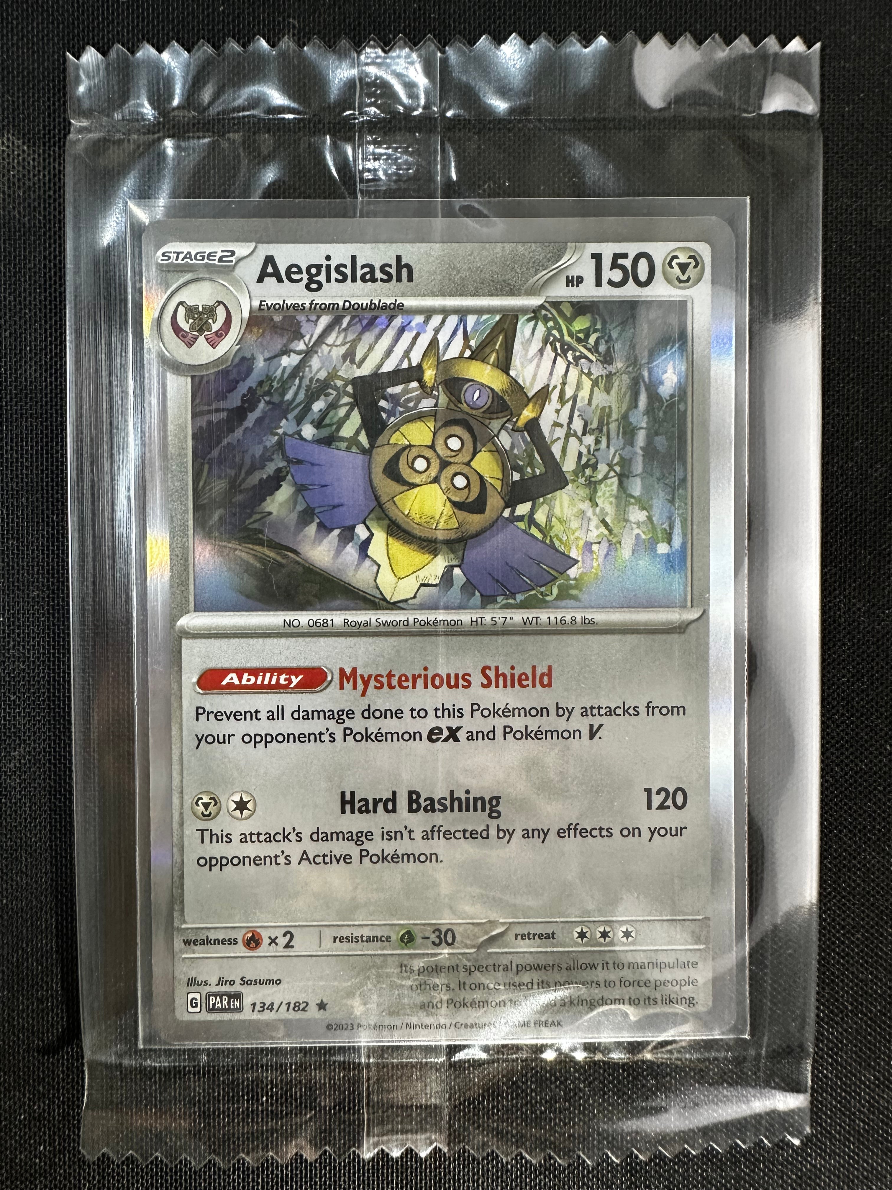 Aegislash 134/182 Rare (EN) Paradox Rift