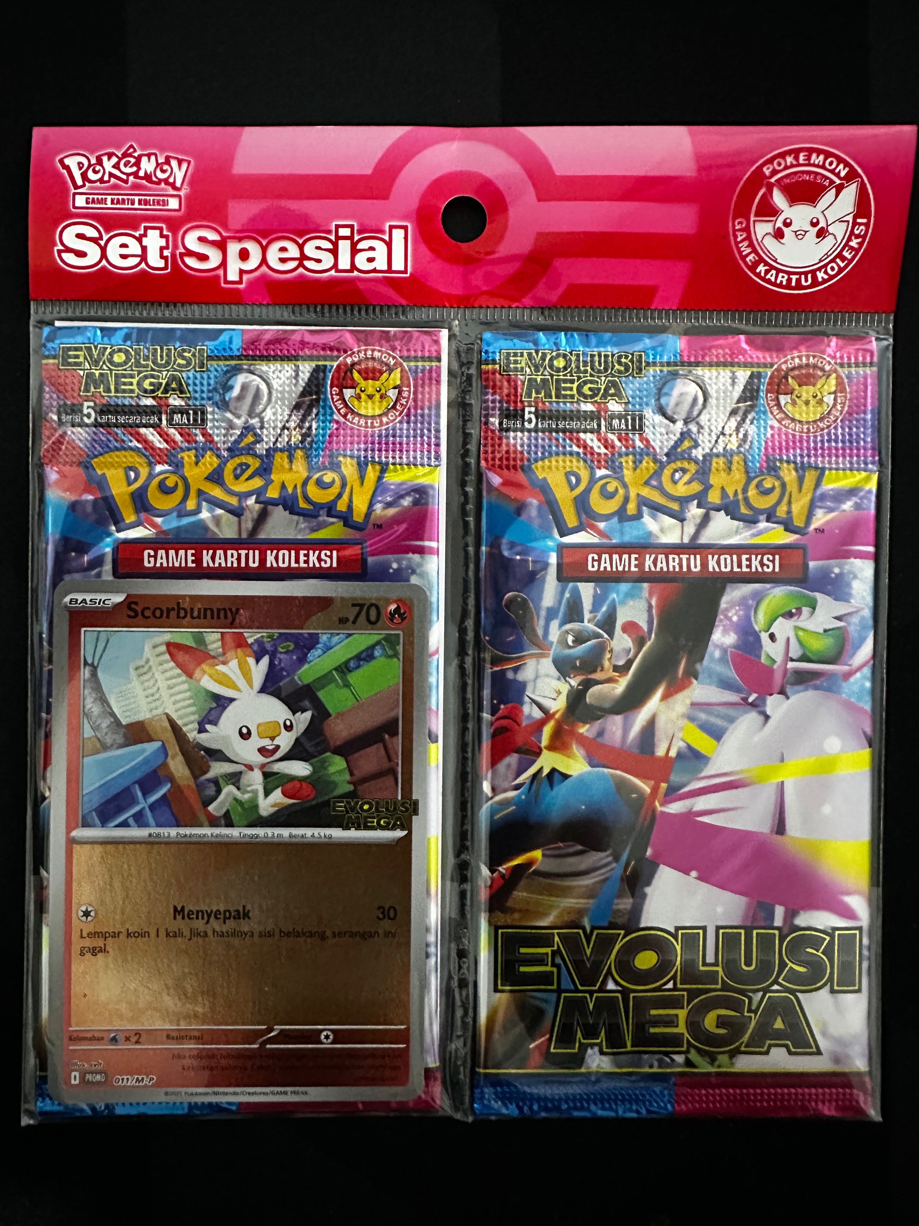 Set Special Mega Evolusi (ID)