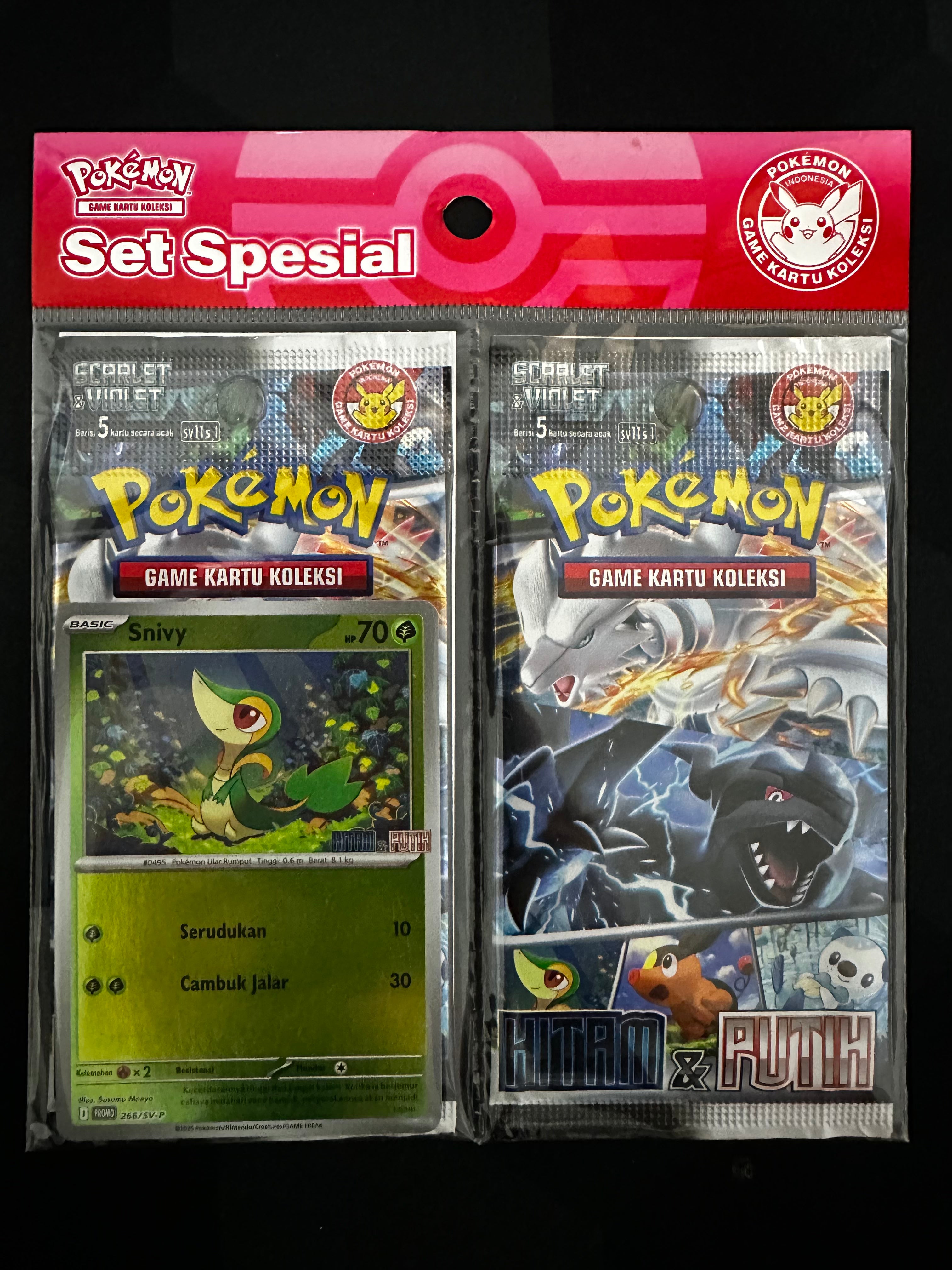 Set Special Hitam & Putih (ID)