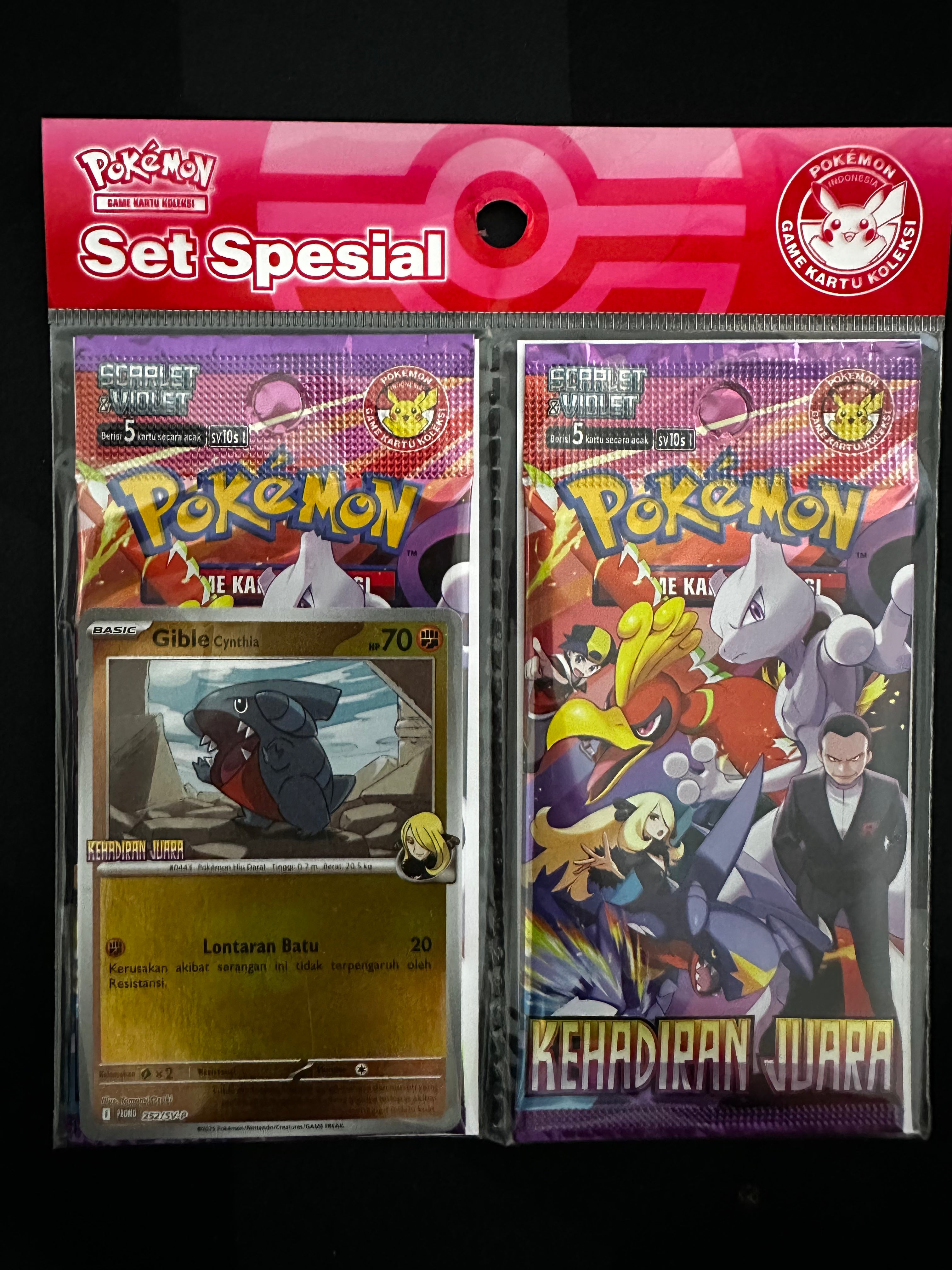 Set Special Kehadiran Juara (ID)