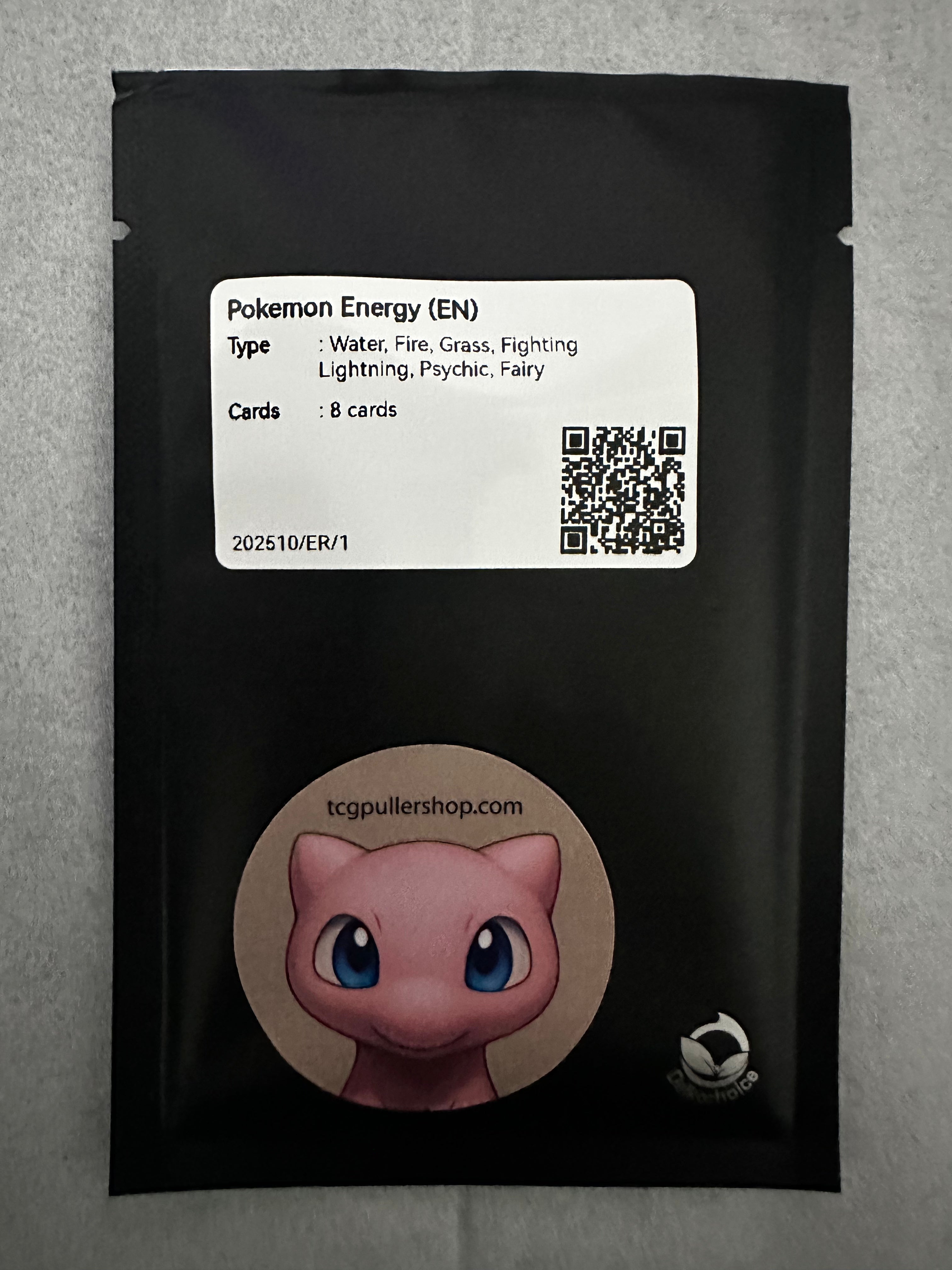 Pokemon Basic Energy Pack (EN)