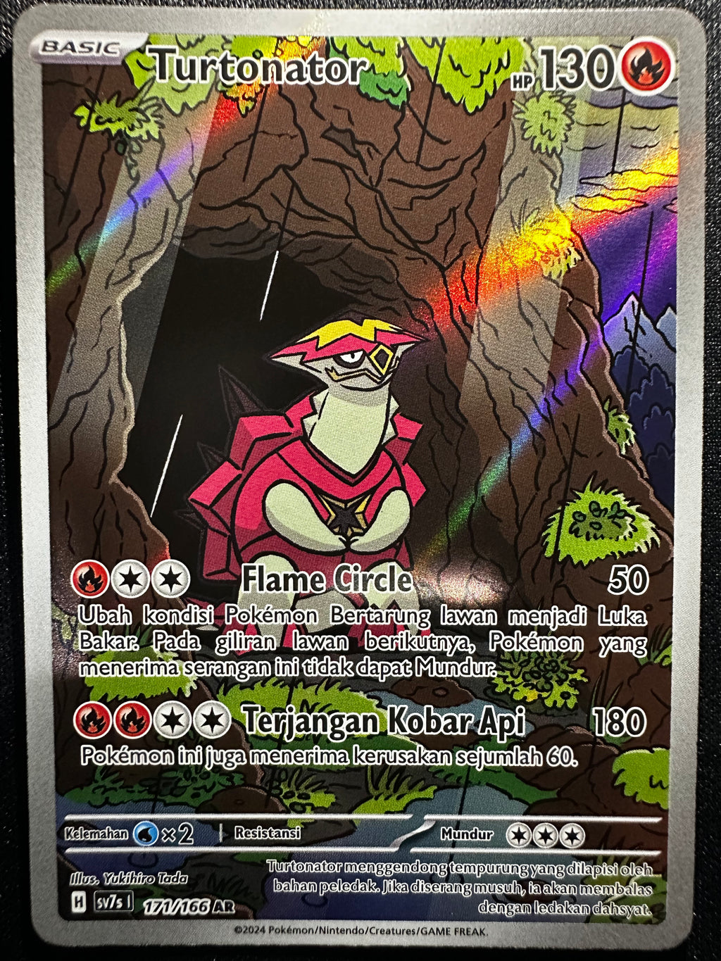 Turtonator 171/166 Art Rare (ID) Paradoks Andalan