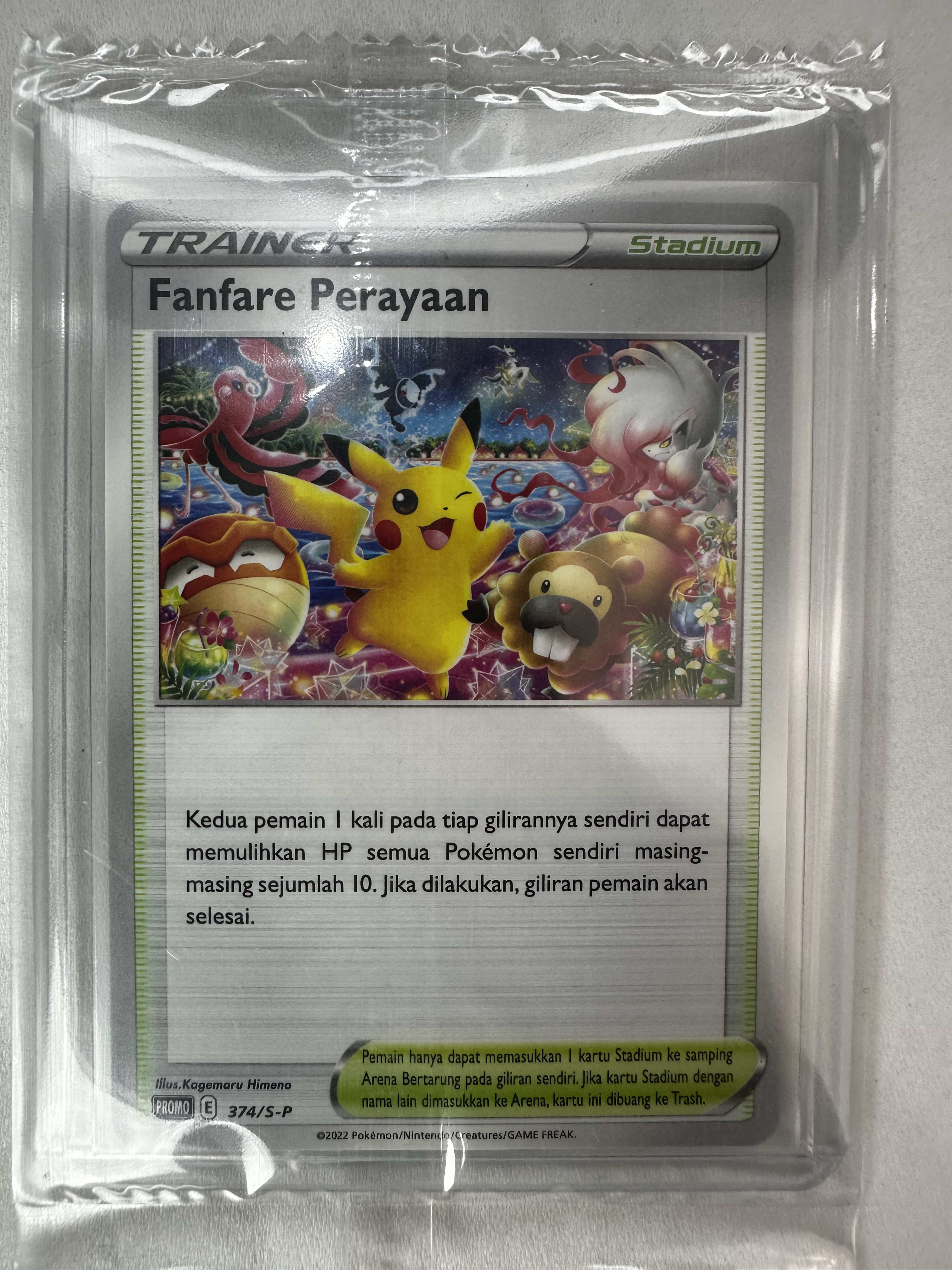 Fanfare Perayaan 374/S-P Promo (ID) S-P Promo